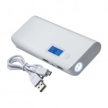 Powerbank de 10 000mAh