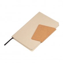 Notes A5 cu coperta din cutie de lapte reciclata Notes A5 cu coperta din cutie de lapte reciclata