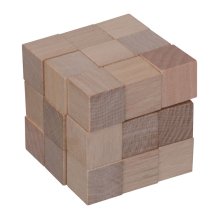 Puzzle cub sarpe din lemn