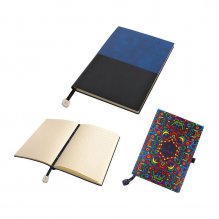 REPORTER Notepad A5 blue/black REPORTER Notepad A5 blue/black
