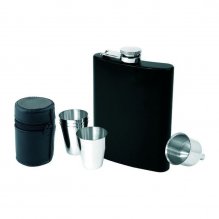 MADONIE hip flask set