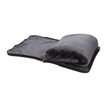 AMIATA 2in1 fleece travel blanket