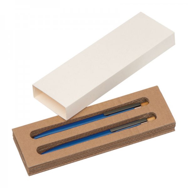 Set de scris din aluminiu reciclat