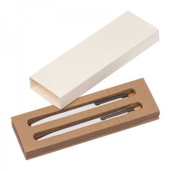Set de scris din aluminiu reciclat