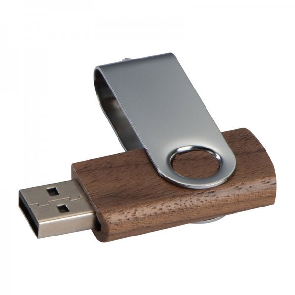 Pendrive USB Twist lemn -8GB