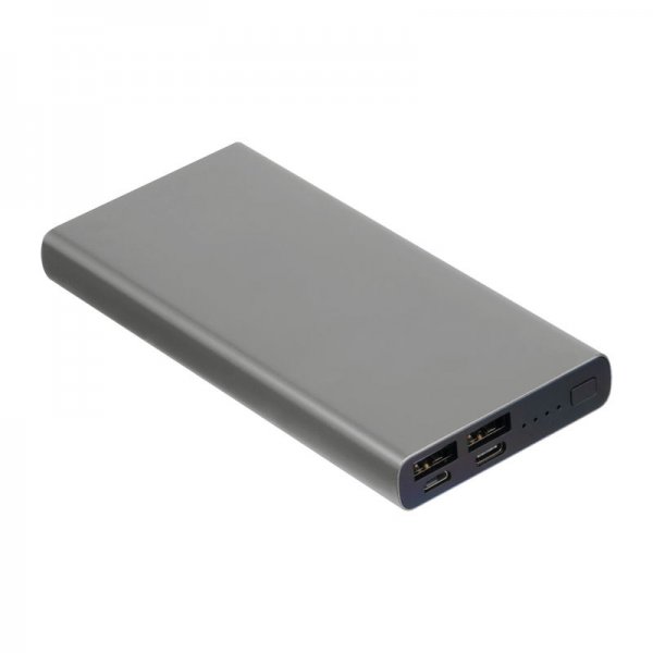 Powerbank din aluminiu reciclat 10.000 mAh