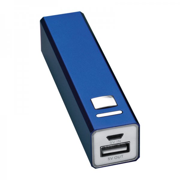 Powerbank din metal, 2200 mAh