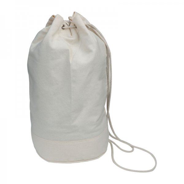 Sac sport din bumbac cu cordon