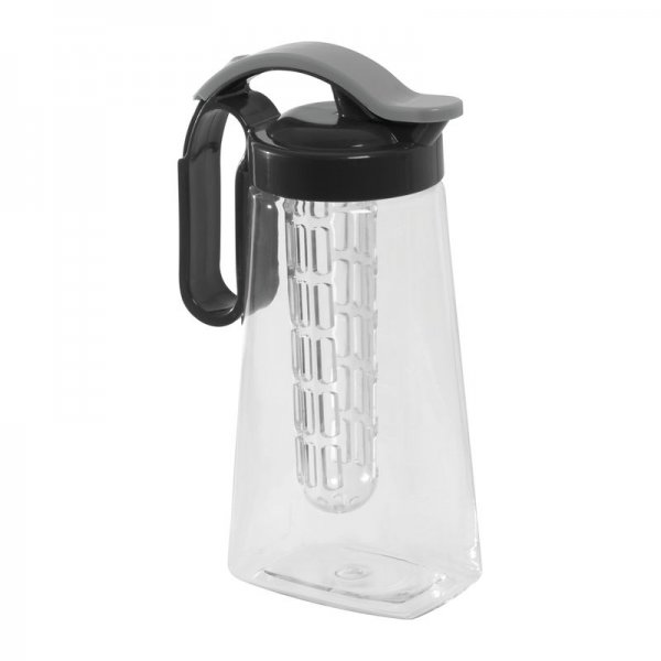 Recipient tritan plastic cu filtru, 1800 ml