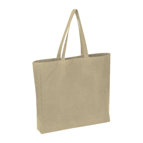 Geanta shopper din bumbac si poliester reciclate