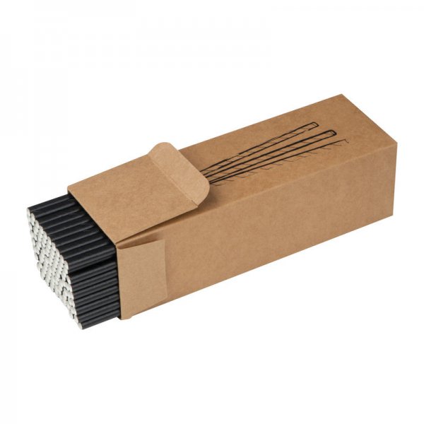 Set de 100 buc paie din carton