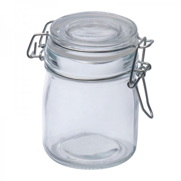 Borcan cu capac blocabil, 150 ml