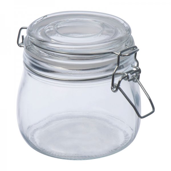 Borcan cu capac blocabil, 400 ml