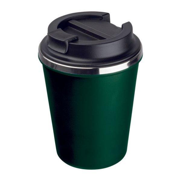 Pahar din otel inoxidabil cu perete dublu, 350ml