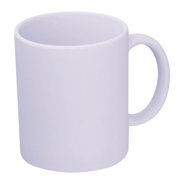 Cana pentru sublimare din ceramica mata