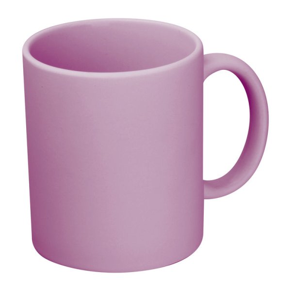 Cana pentru sublimare din ceramica mata