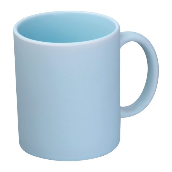 Cana pentru sublimare din ceramica mata
