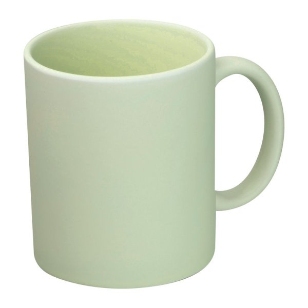 Cana pentru sublimare din ceramica mata