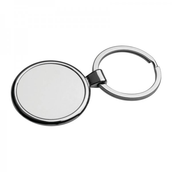 Breloc rotund din metal