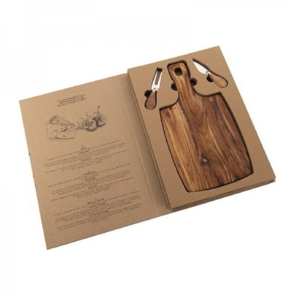 IWAKI Practical cheese set